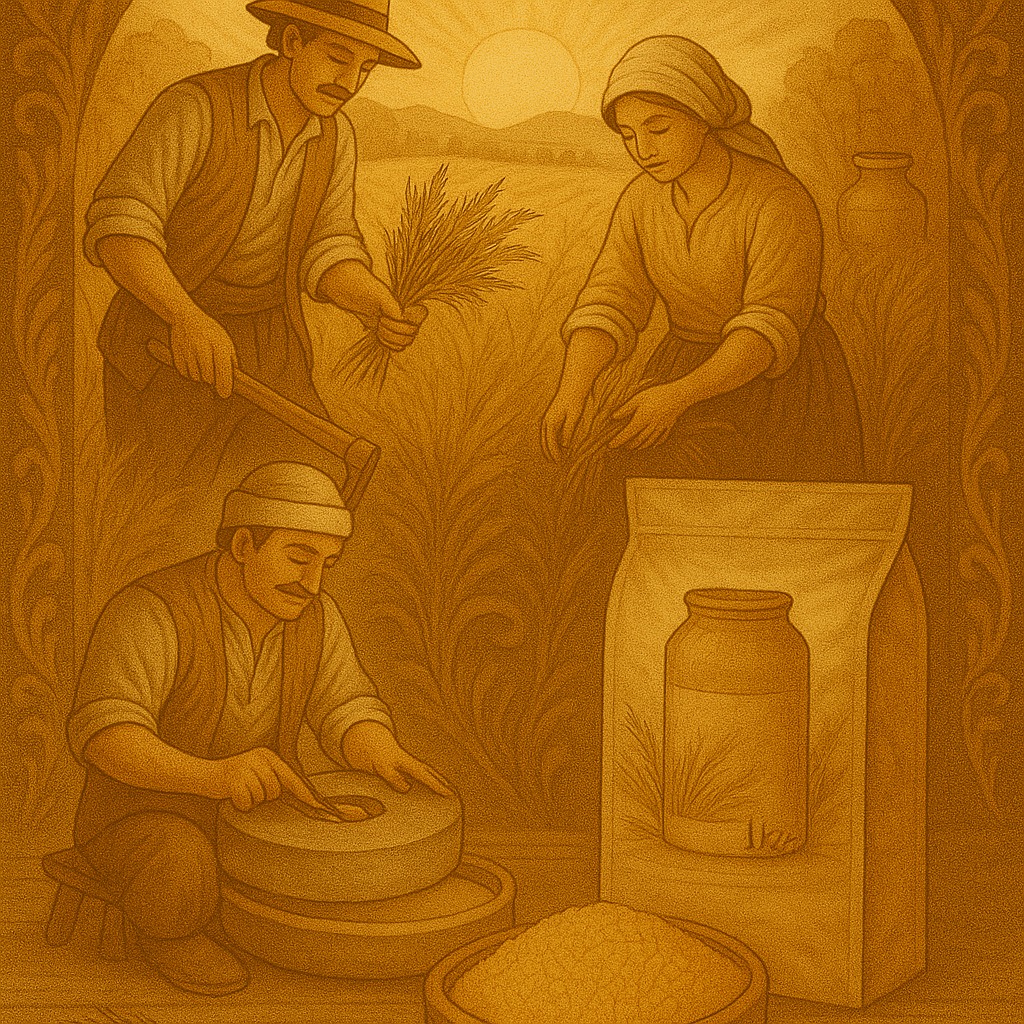 Bulsan Bulgur history